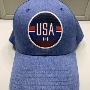 USA Under Armour Baseball Hat